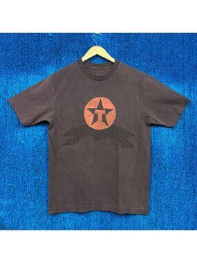 Travis Scott Jack Boys 2 Rap Brown T-Shirt Size Medium